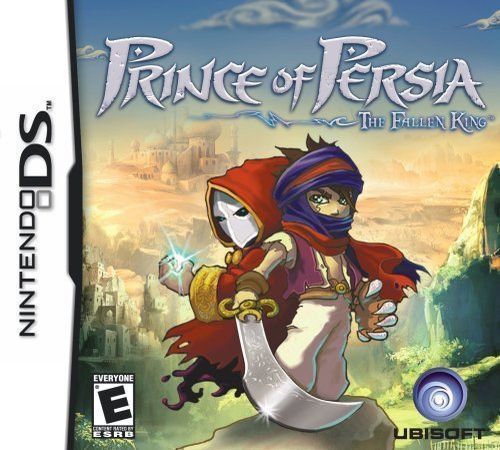 jaquette du jeu vidéo Prince of Persia: The Fallen King