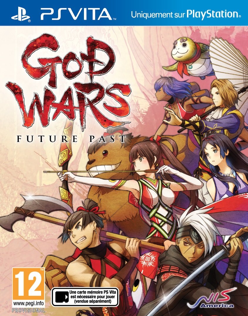 jaquette du jeu vidéo God Wars: Future Past