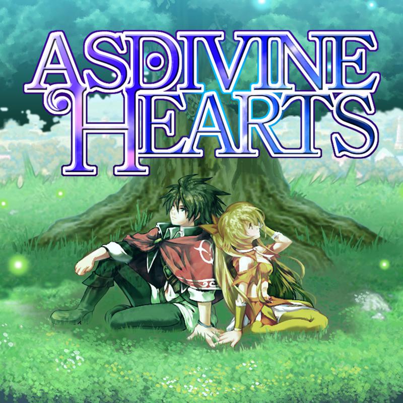 jaquette du jeu vidéo Asdivine Hearts