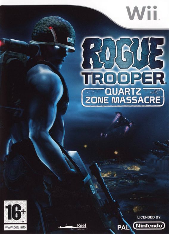 jaquette du jeu vidéo Rogue Trooper : Quartz Zone Massacre