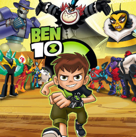 jaquette du jeu vidéo Ben 10