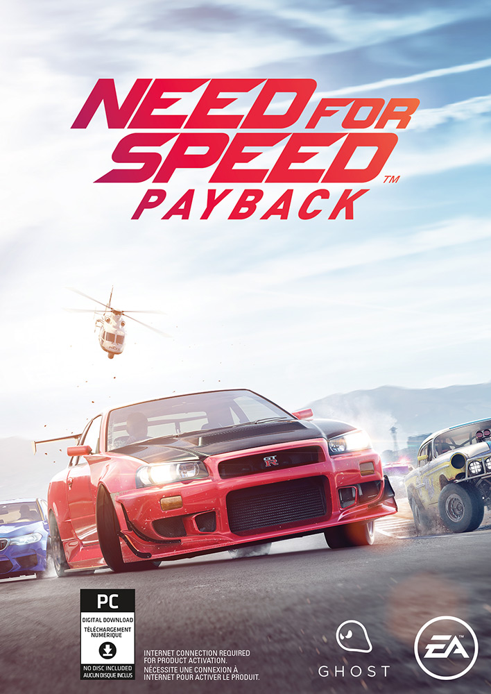 jaquette du jeu vidéo Need For Speed Payback