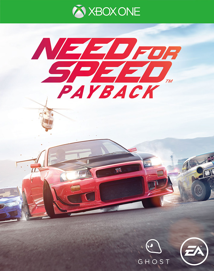 jaquette du jeu vidéo Need For Speed Payback