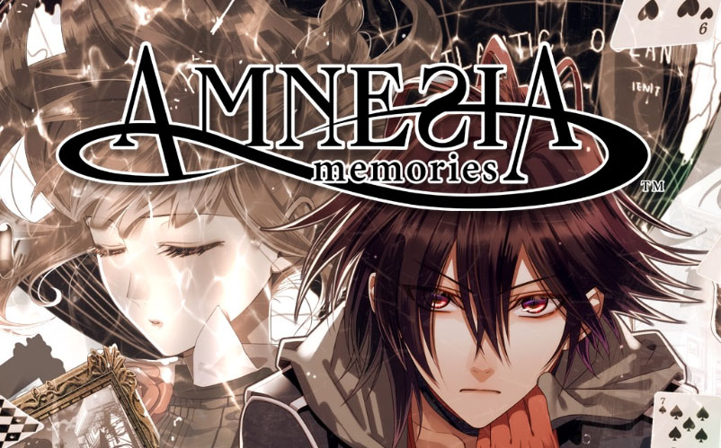 jaquette du jeu vidéo Amnesia : Memories