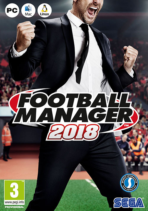 jaquette du jeu vidéo Football Manager 2018