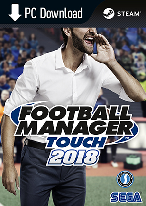 jaquette du jeu vidéo Football Manager 2018 Touch