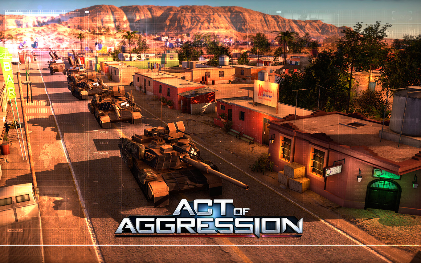 jaquette du jeu vidéo Act of aggression