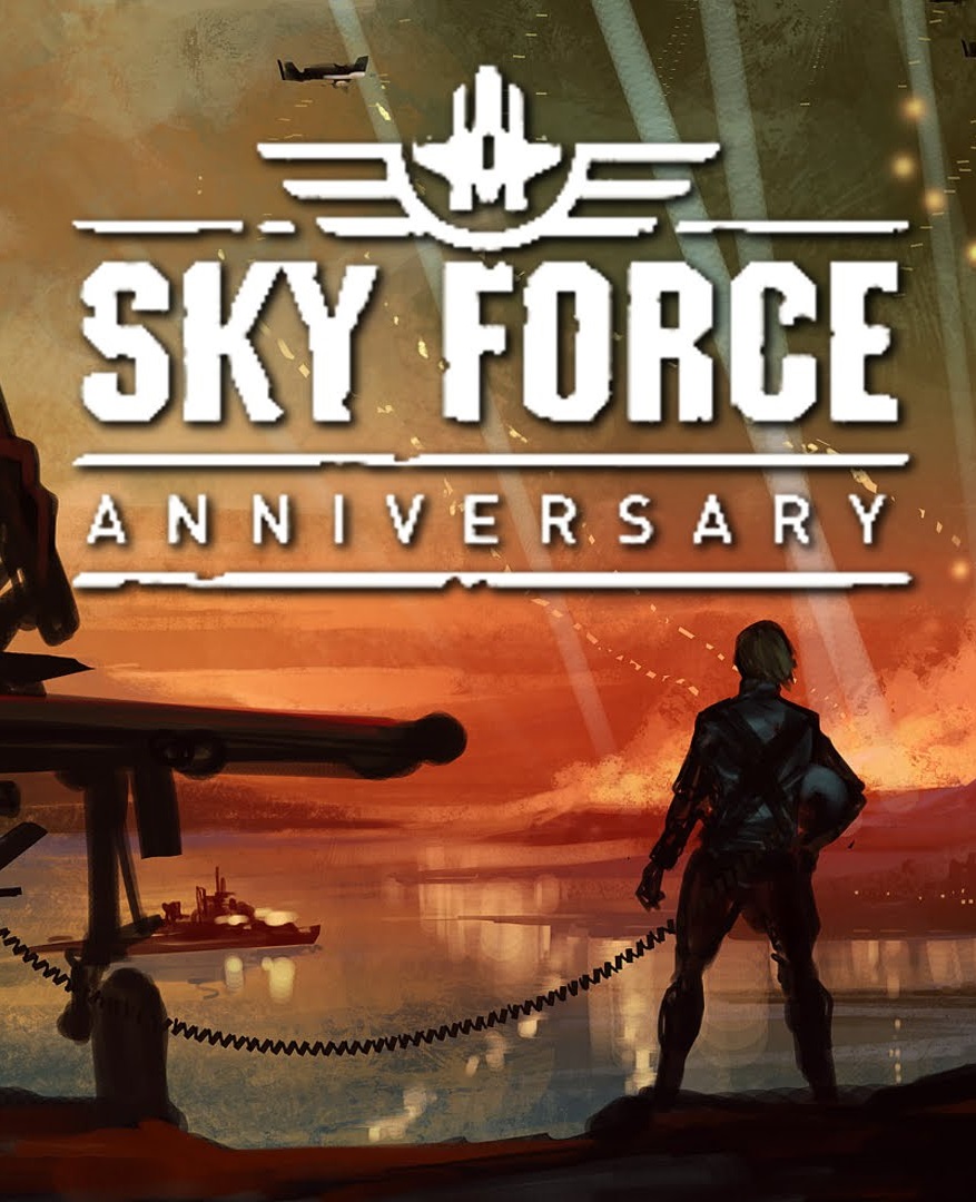 jaquette du jeu vidéo Sky Force Anniversary