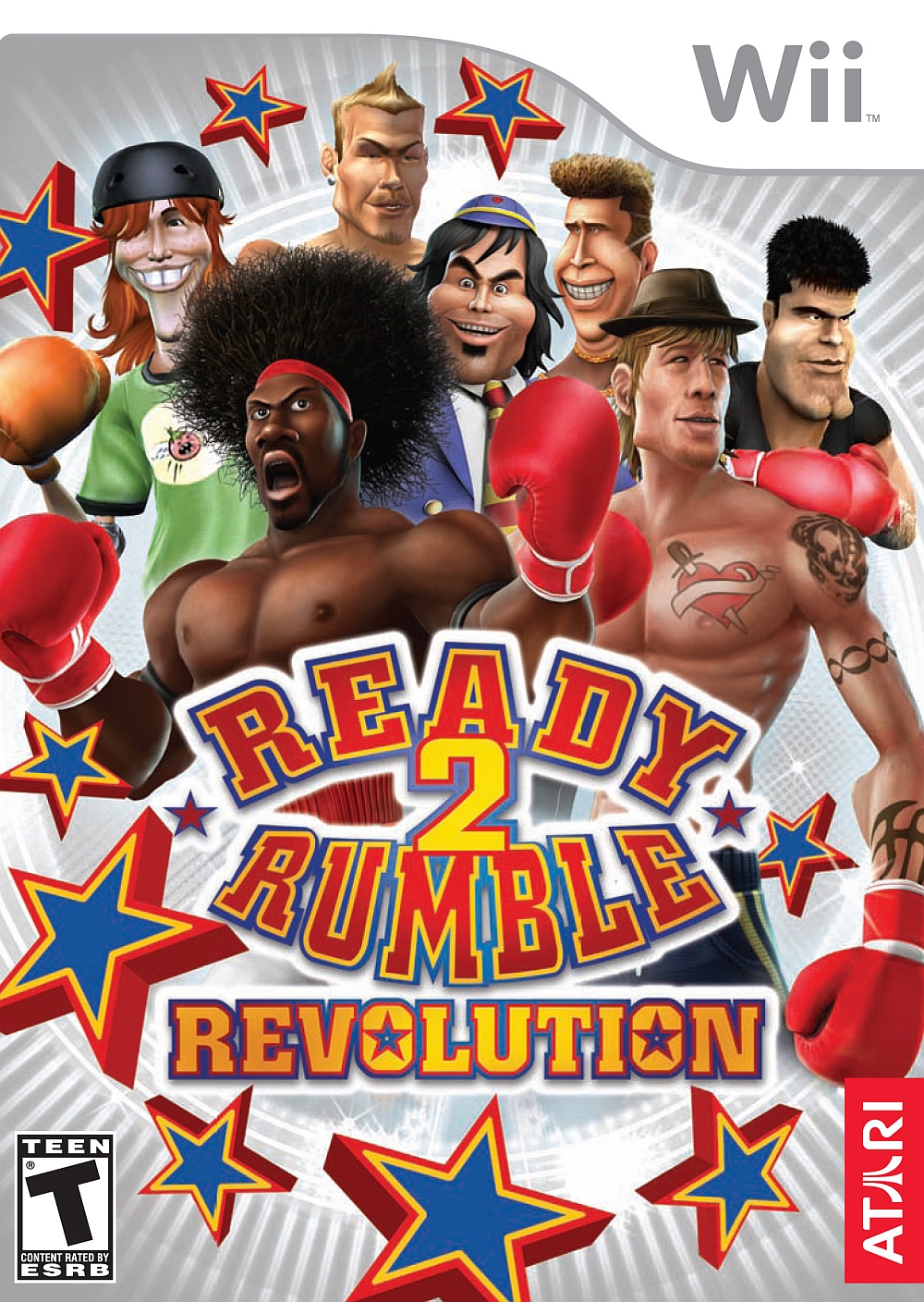 jaquette du jeu vidéo Ready 2 Rumble Revolution