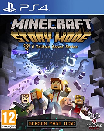 jaquette du jeu vidéo Minecraft: Story Mode