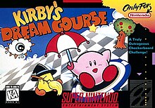 jaquette du jeu vidéo Kirby's Dream Course