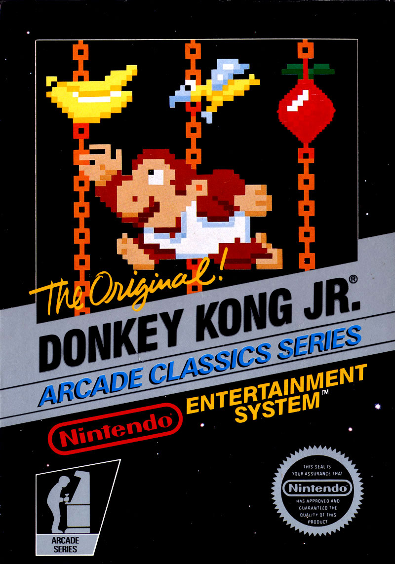 jaquette du jeu vidéo Donkey Kong Jr.