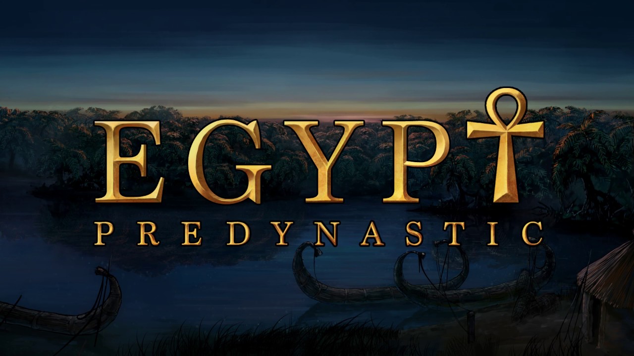 jaquette du jeu vidéo Predynastic Egypt