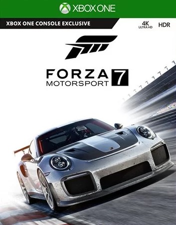 jaquette du jeu vidéo Forza Motorsport 7