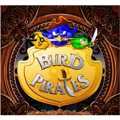 jaquette du jeu vidéo Bird Pirates