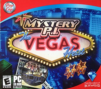 jaquette du jeu vidéo Mystery P.I. - The Vegas Heist