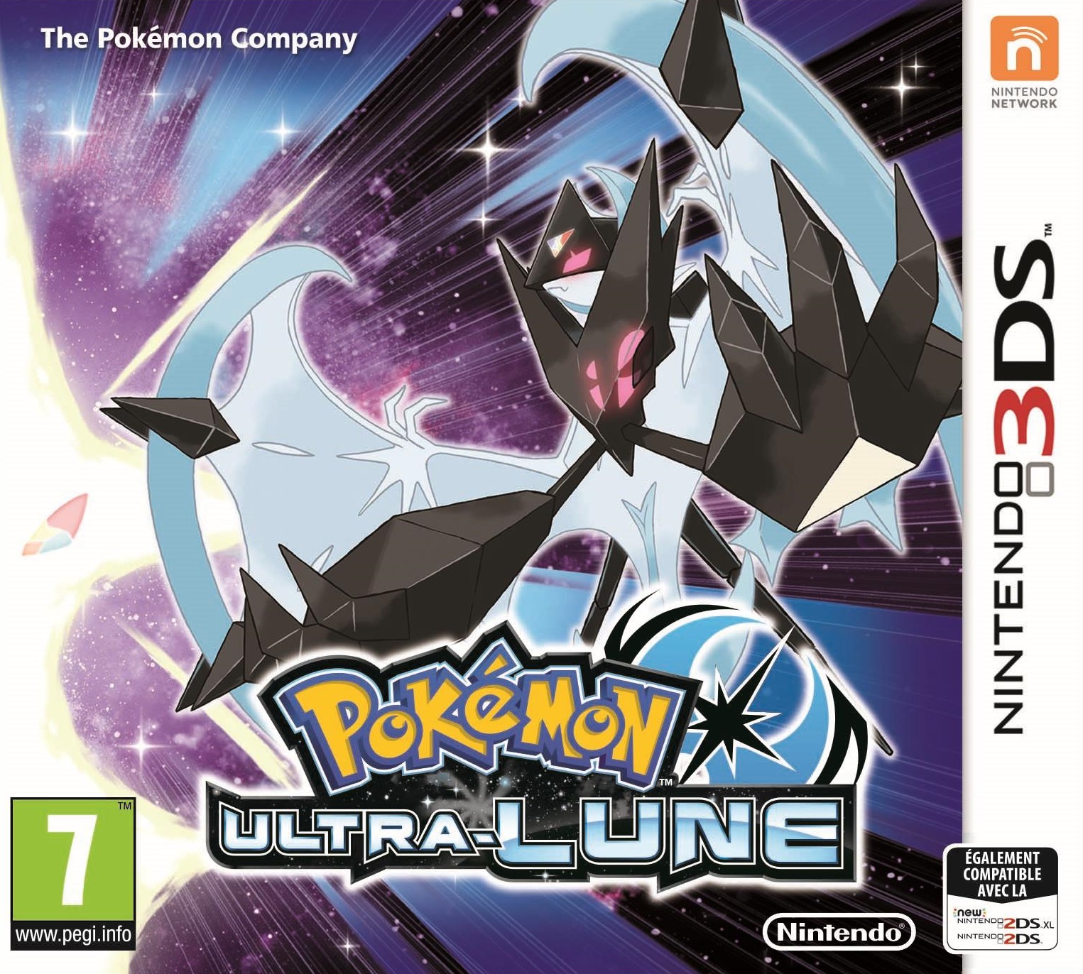 jaquette du jeu vidéo Pokémon Ultra-Lune