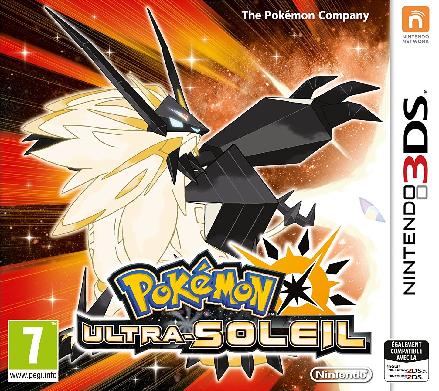 jaquette du jeu vidéo Pokémon Ultra-Soleil