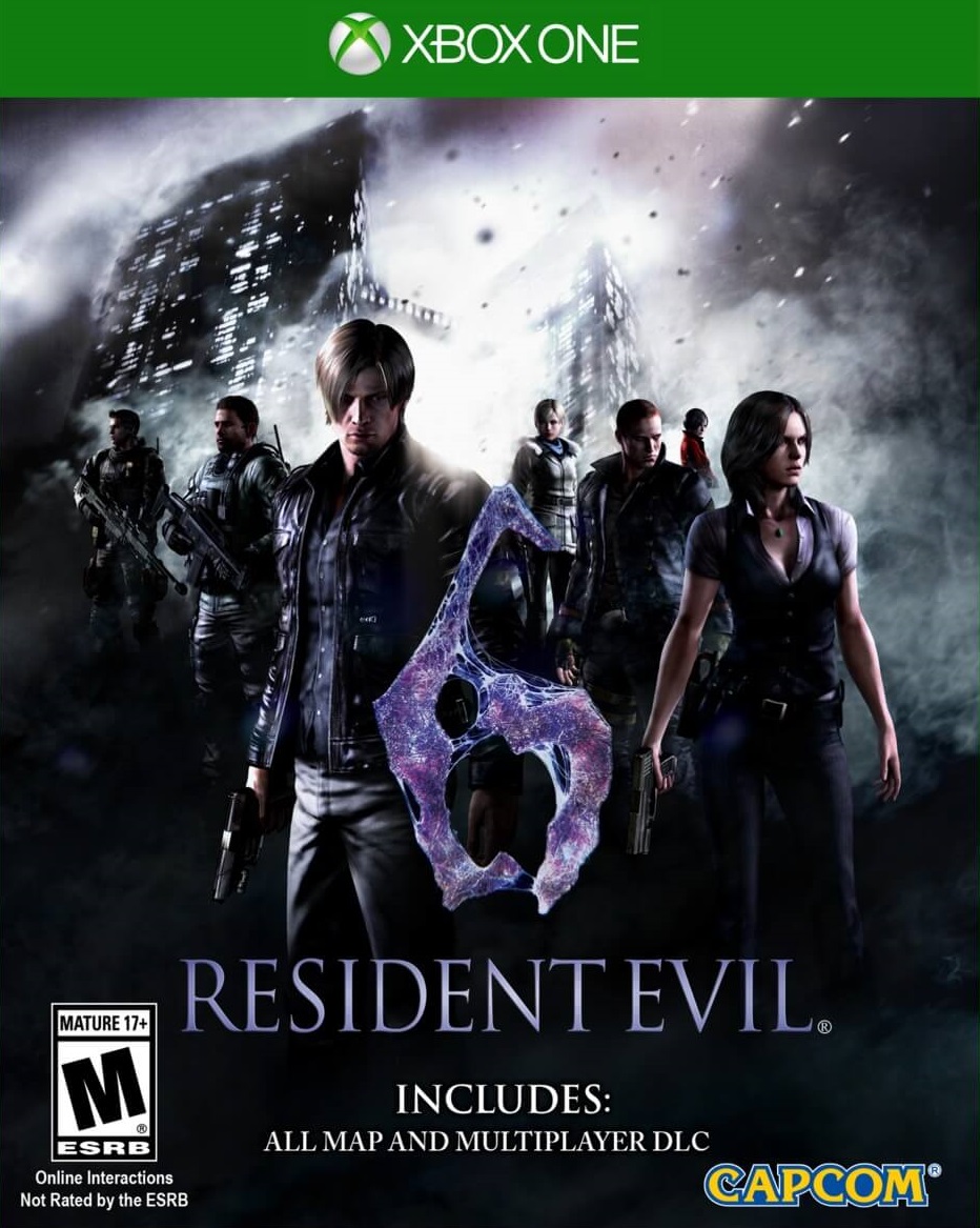 jaquette du jeu vidéo Resident Evil 6