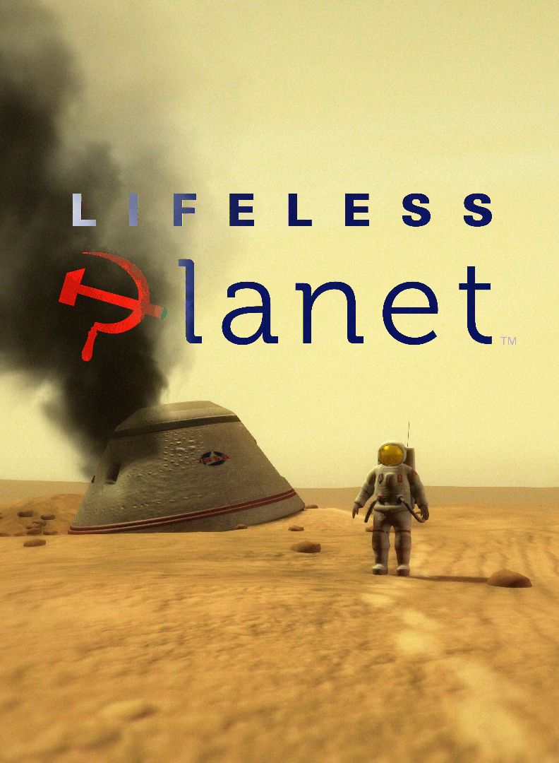 jaquette du jeu vidéo Lifeless Planet