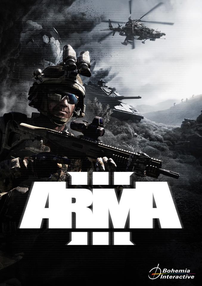 jaquette du jeu vidéo ArmA III