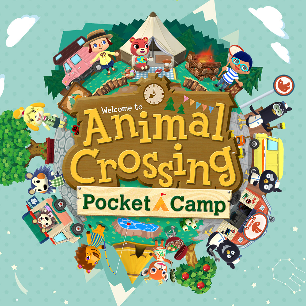 jaquette du jeu vidéo Animal Crossing : Pocket Camp