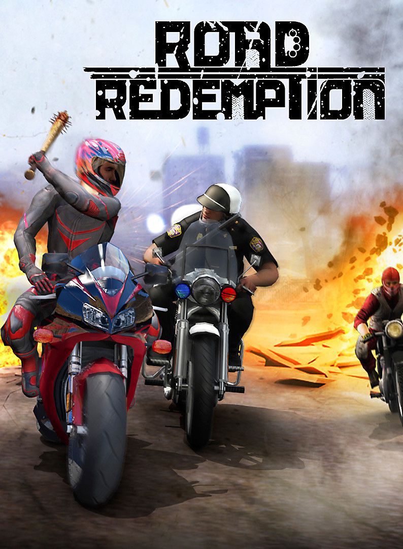jaquette du jeu vidéo Road Redemption