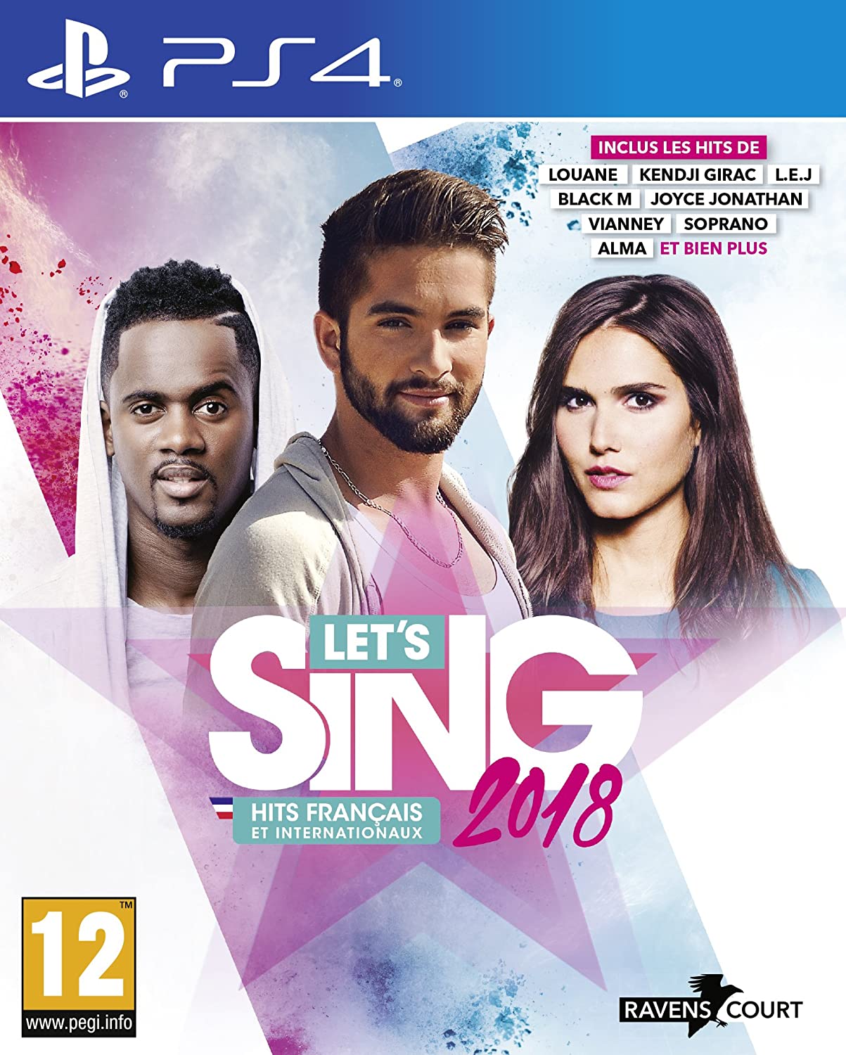 jaquette du jeu vidéo Let's Sing 2018 : Hits Français et Internationaux