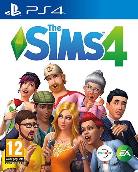 jaquette du jeu vidéo Les Sims 4