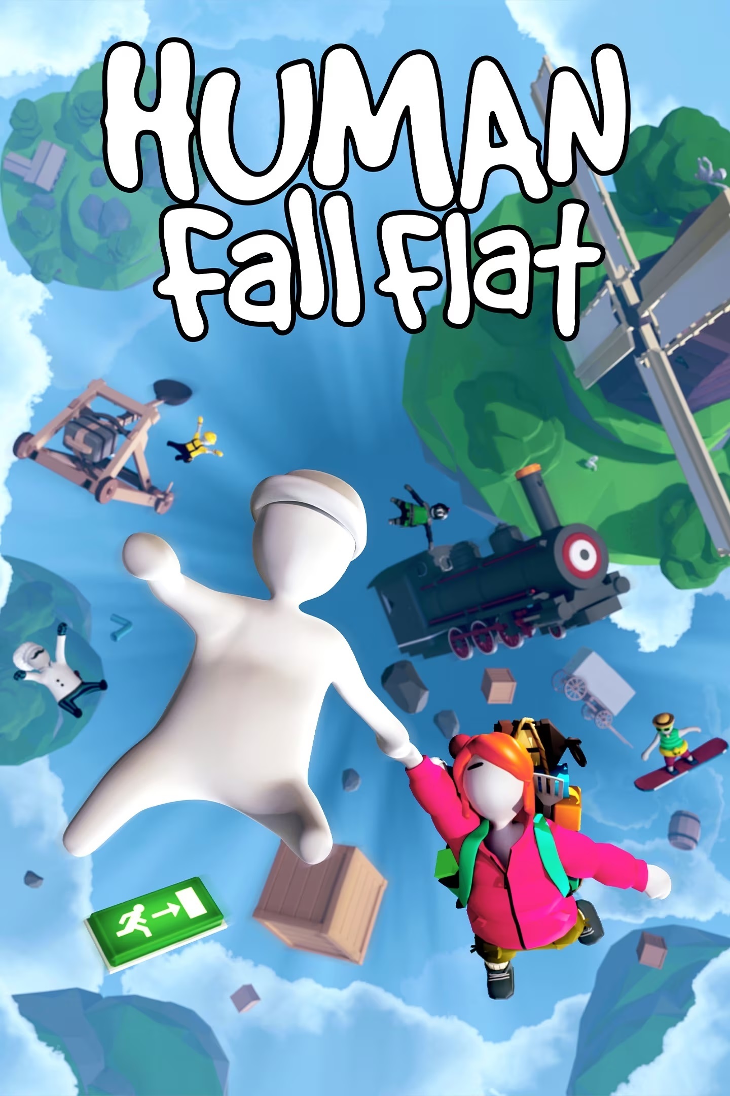 jaquette du jeu vidéo Human Fall Flat