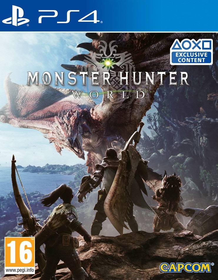 jaquette du jeu vidéo Monster Hunter World