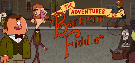 jaquette du jeu vidéo Adventures of Bertram Fiddle: Episode 1: A Dreadly Business