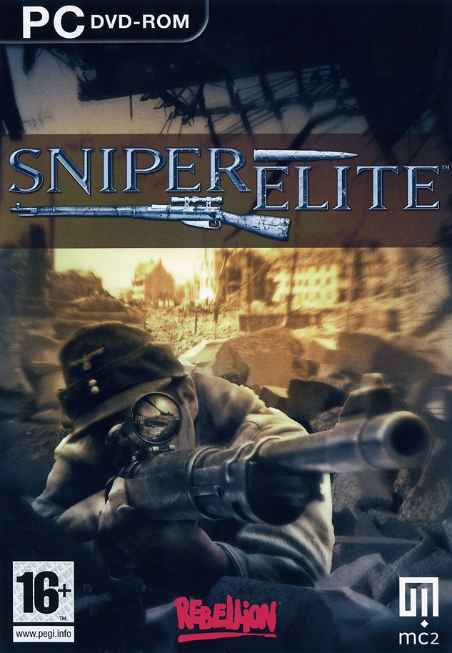 jaquette du jeu vidéo Sniper Elite