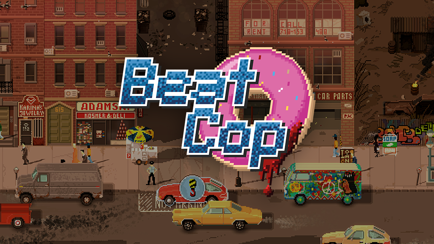 jaquette du jeu vidéo Beat Cop