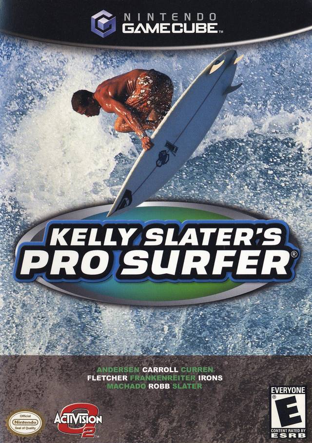 jaquette du jeu vidéo Kelly's Slater's Pro Surfer