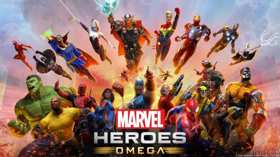 jaquette du jeu vidéo Marvel Heroes Omega