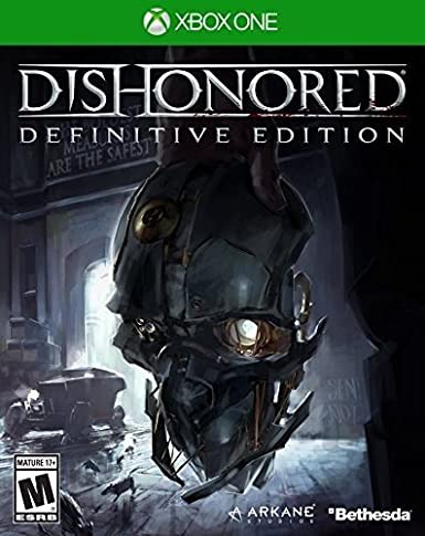 jaquette du jeu vidéo Dishonored Definitive Edition