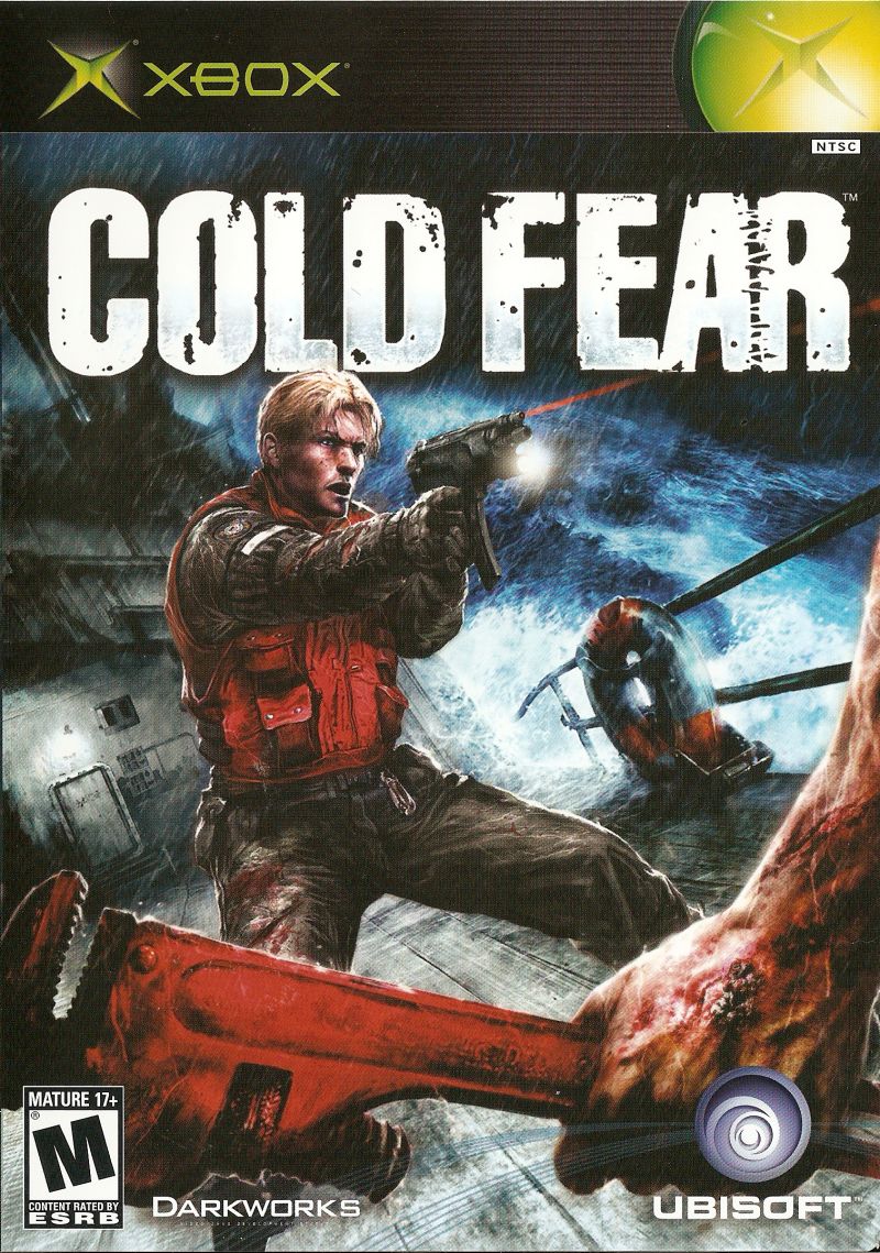 jaquette du jeu vidéo Cold Fear