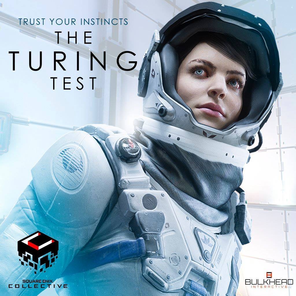 jaquette du jeu vidéo The Turing Test