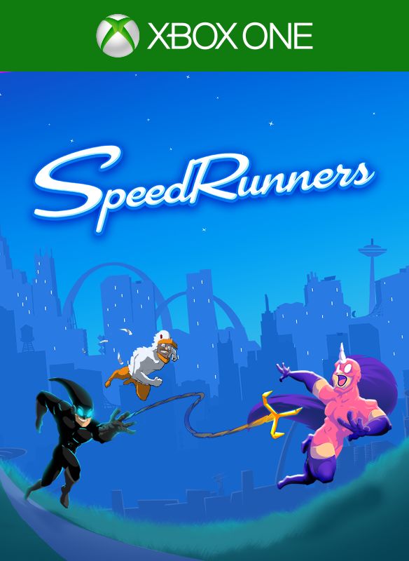 jaquette du jeu vidéo SpeedRunners