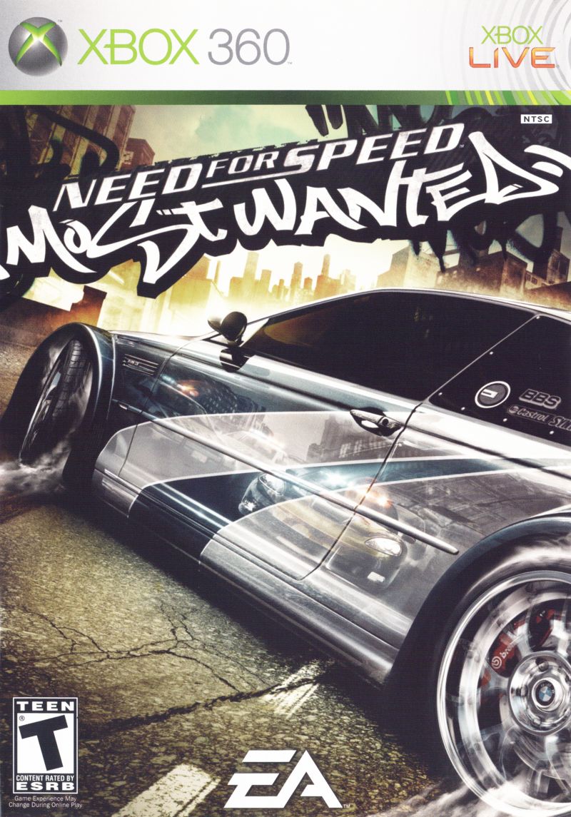 jaquette du jeu vidéo Need for Speed: Most Wanted