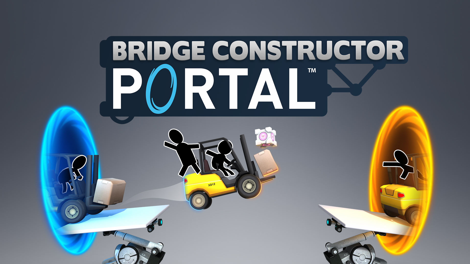 jaquette du jeu vidéo Bridge Constructor Portal