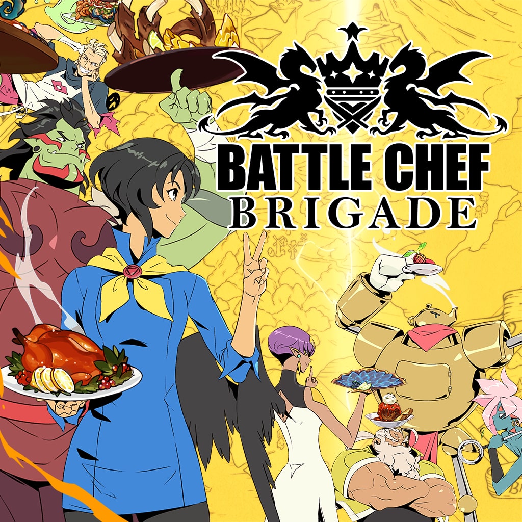 jaquette du jeu vidéo Battle Chef Brigade