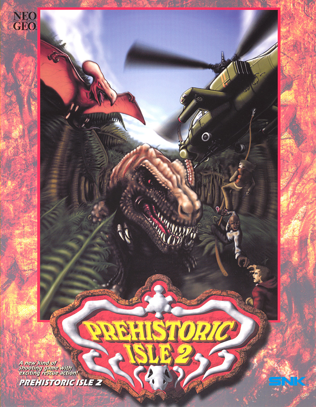 jaquette du jeu vidéo Prehistoric Isle 2