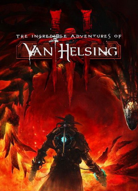 jaquette du jeu vidéo The Incredible Adventures of Van Helsing III