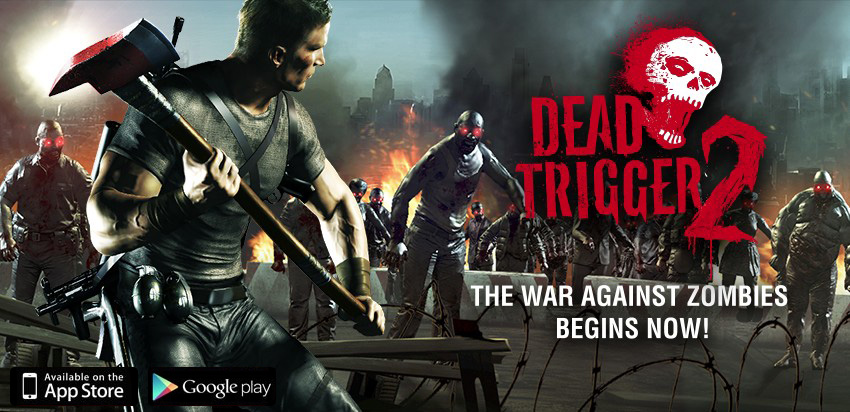 jaquette du jeu vidéo Dead Trigger 2