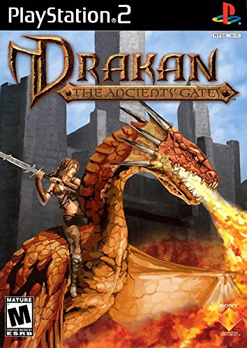 jaquette du jeu vidéo Drakan: The Ancients' Gates