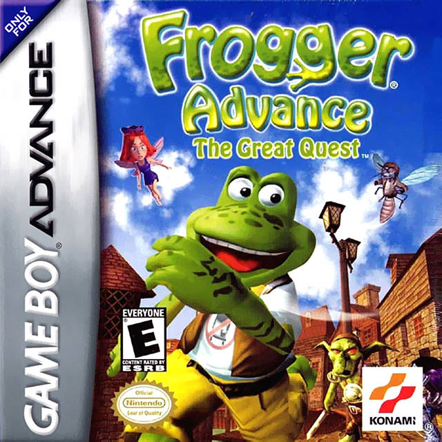 jaquette du jeu vidéo Frogger: The Great Quest