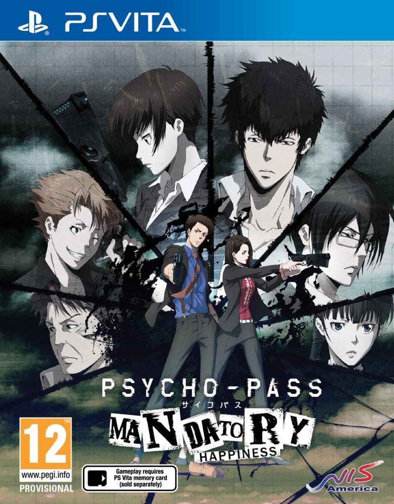 jaquette du jeu vidéo Psycho-Pass: Mandatory Happiness