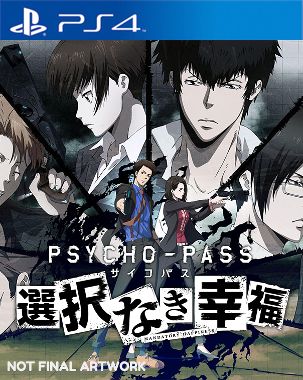 jaquette du jeu vidéo Psycho-Pass: Mandatory Happiness